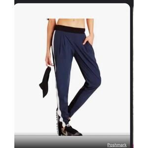 Lorna Jane Bellevue Track Pants Navy Blue Women’s Size Small